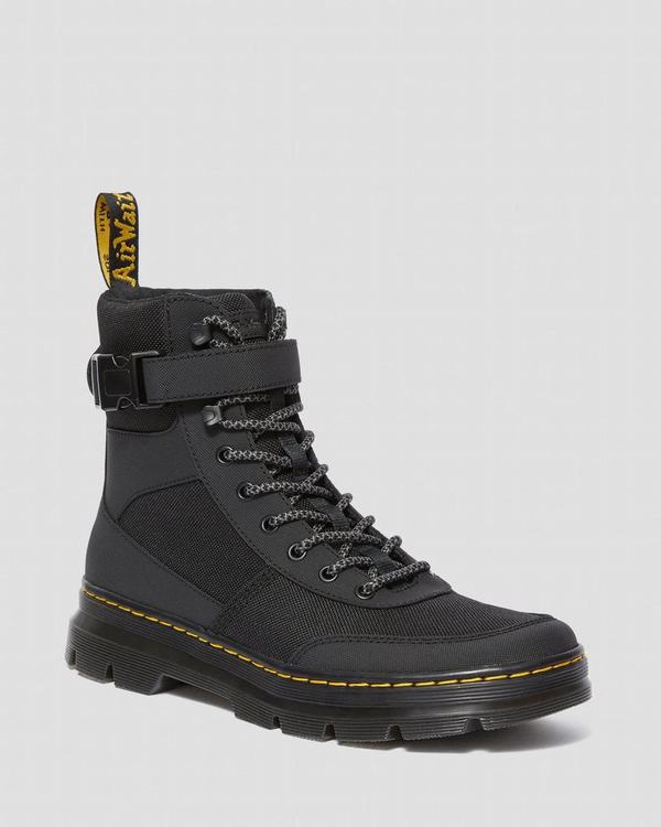 Dr Martens Dámské Kotníkové Boty Combs Tech Černé, CZ-678530